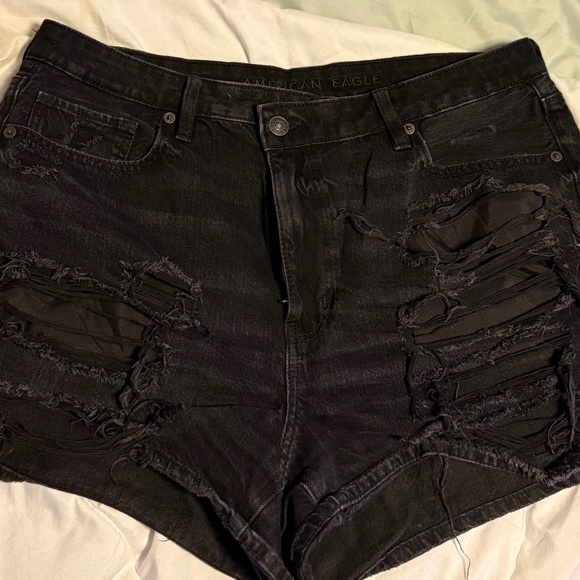 American Eagle high waisted shorts - Picture 1 of 3